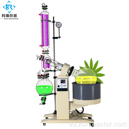 Precio del evaporador rotatorio de etanol químico de laboratorio KRE6010